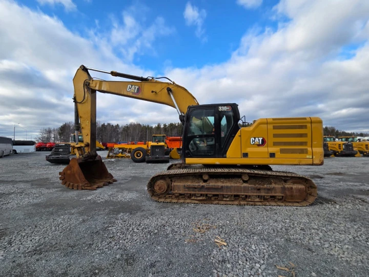 ЭКСКАВАТОР Caterpillar 330GC 2021 года выпуска